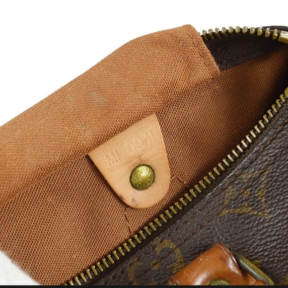 LOUIS VUITTON SPEEDY 25 HAND BAG PURSE MONOGRAM CANVAS MI0941 - Picture 2 of 15